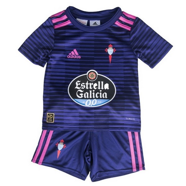Camiseta Celta de Vigo Segunda equipo Niños 2018-19 Purpura